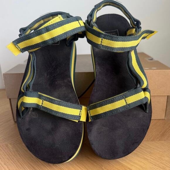 Teva x Opening Ceremony Multicolor Black/Yellow Women Platform Sandal- SZ 6 - Picture 5 of 10